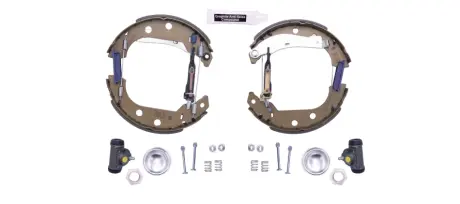 Комплект тормозных колодок HELLA PAGID 8DB355004541