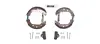 Комплект тормозных колодок HELLA PAGID 8DB355004551 (фото 1)