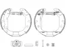 Комплект тормозных колодок HELLA PAGID 8DB355004551 (фото 2)