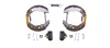 Комплект тормозных колодок HELLA PAGID 8DB355004561 (фото 1)