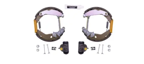 Комплект тормозных колодок HELLA PAGID 8DB355004561