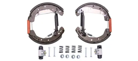 Комплект тормозных колодок HELLA PAGID 8DB355004581