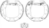 Комплект тормозных колодок HELLA PAGID 8DB355004591 (фото 2)