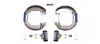 Комплект тормозных колодок HELLA PAGID 8DB355004611 (фото 1)