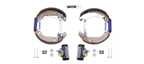 Комплект тормозных колодок HELLA PAGID 8DB355004611