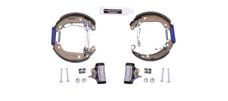 Комплект тормозных колодок HELLA PAGID 8DB355004641