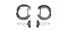 Комплект тормозных колодок HELLA PAGID 8DB355004671 (фото 1)