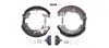 Комплект тормозных колодок HELLA PAGID 8DB355004681 (фото 1)