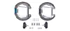Комплект тормозных колодок HELLA PAGID 8DB355004721 (фото 1)