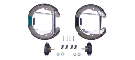 Комплект тормозных колодок HELLA PAGID 8DB355004721
