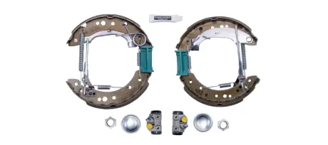Комплект тормозных колодок HELLA PAGID 8DB355004731