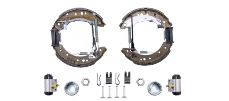 Комплект тормозных колодок HELLA PAGID 8DB355004741
