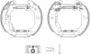 Комплект тормозных колодок HELLA PAGID 8DB355004761 (фото 2)