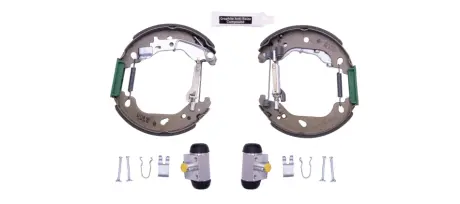 Комплект тормозных колодок HELLA PAGID 8DB355004771