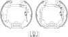 Комплект тормозных колодок HELLA PAGID 8DB355004781 (фото 1)