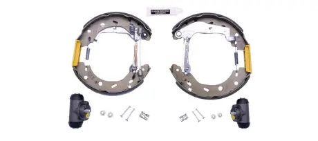 Комплект тормозных колодок HELLA PAGID 8DB355004801