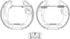 Комплект тормозных колодок HELLA PAGID 8DB355004811 (фото 2)