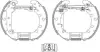 Комплект тормозных колодок HELLA PAGID 8DB355004831 (фото 1)