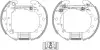 Комплект тормозных колодок HELLA PAGID 8DB355004841 (фото 2)