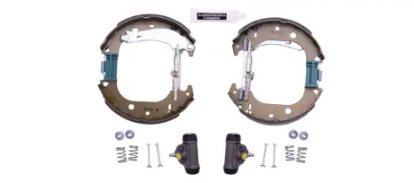 Комплект тормозных колодок HELLA PAGID 8DB355004851