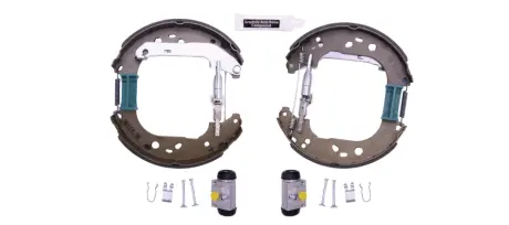 Комплект тормозных колодок HELLA PAGID 8DB355004861