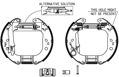Комплект тормозных колодок HELLA PAGID 8DB355004871