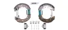 Комплект тормозных колодок HELLA PAGID 8DB355004881 (фото 1)