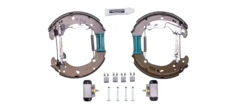 Комплект тормозных колодок HELLA PAGID 8DB355004881