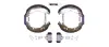 Комплект тормозных колодок HELLA PAGID 8DB355004901 (фото 1)