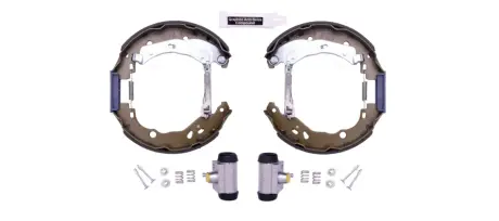 Комплект тормозных колодок HELLA PAGID 8DB355004901