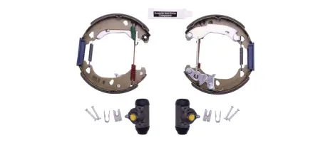 Комплект тормозных колодок HELLA PAGID 8DB355004911