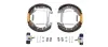 Комплект тормозных колодок HELLA PAGID 8DB355004981 (фото 1)