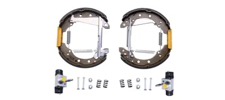 Комплект тормозных колодок HELLA PAGID 8DB355004981