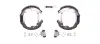 Комплект тормозных колодок HELLA PAGID 8DB355004991 (фото 1)