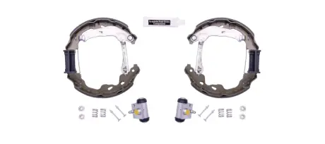 Комплект тормозных колодок HELLA PAGID 8DB355004991