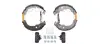 Комплект тормозных колодок HELLA PAGID 8DB355005001 (фото 1)