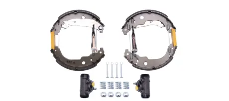 Комплект тормозных колодок HELLA PAGID 8DB355005001