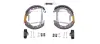 Комплект тормозных колодок HELLA PAGID 8DB355005021 (фото 1)