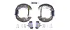 Комплект тормозных колодок HELLA PAGID 8DB355005061 (фото 1)