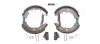 Комплект тормозных колодок HELLA PAGID 8DB355005071 (фото 1)