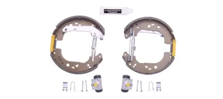 Комплект тормозных колодок HELLA PAGID 8DB355005101