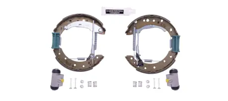Комплект тормозных колодок HELLA PAGID 8DB355005121