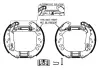 Комплект тормозных колодок HELLA PAGID 8DB355005131 (фото 1)