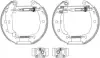 Комплект тормозных колодок HELLA PAGID 8DB355005151 (фото 1)