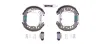 Комплект тормозных колодок HELLA PAGID 8DB355005191 (фото 1)