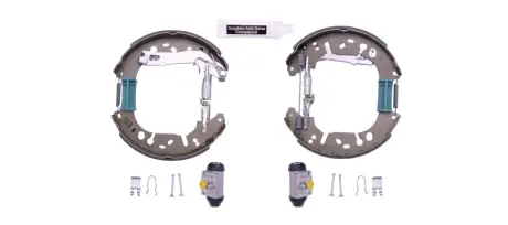 Комплект тормозных колодок HELLA PAGID 8DB355005191