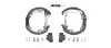 Комплект тормозных колодок HELLA PAGID 8DB355005231 (фото 1)