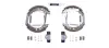 Комплект тормозных колодок HELLA PAGID 8DB355005241 (фото 1)