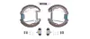 Комплект тормозных колодок HELLA PAGID 8DB355005251 (фото 1)