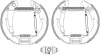 Комплект тормозных колодок HELLA PAGID 8DB355005251 (фото 2)
